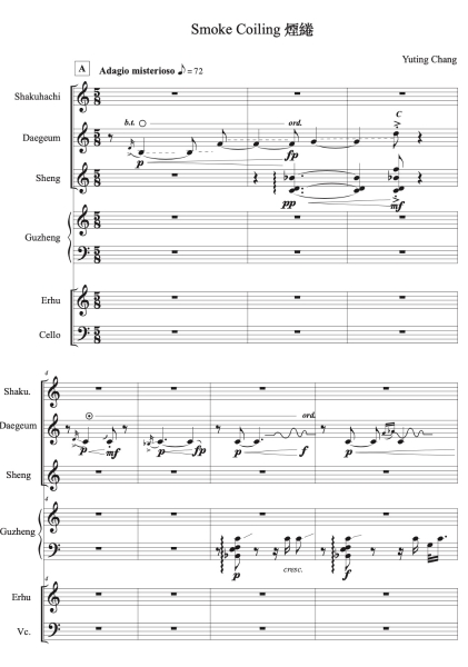 2026 英國布里斯托新音樂節：Shui Mo Ensemble 跨文化新作演出｜張瑜婷｜國藝會補助成果檔案庫